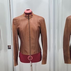 Brown Danier Leather jacket